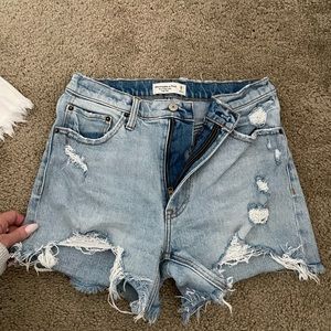 Abercrombie Cut off Jean shorts